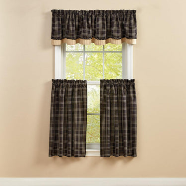 Farmhouse Star by Park Valance - Lined Layered 72x16 Park Designs - The Fox Decor